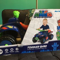 Disney’s PJ Masks Toddler Quad Ride-On Toy by Kid Trax 6v Battery-powered Ride -on