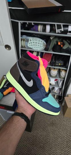 Air Jordan 1 high biohack multicolor