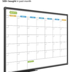 Erasable/Dry Erase Wall Calendar 
