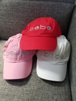 5 Hats Brand New Bebe Hats Cap Adjustable Men Women