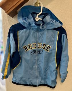 Reebok toddler windbreaker light Rain jacket