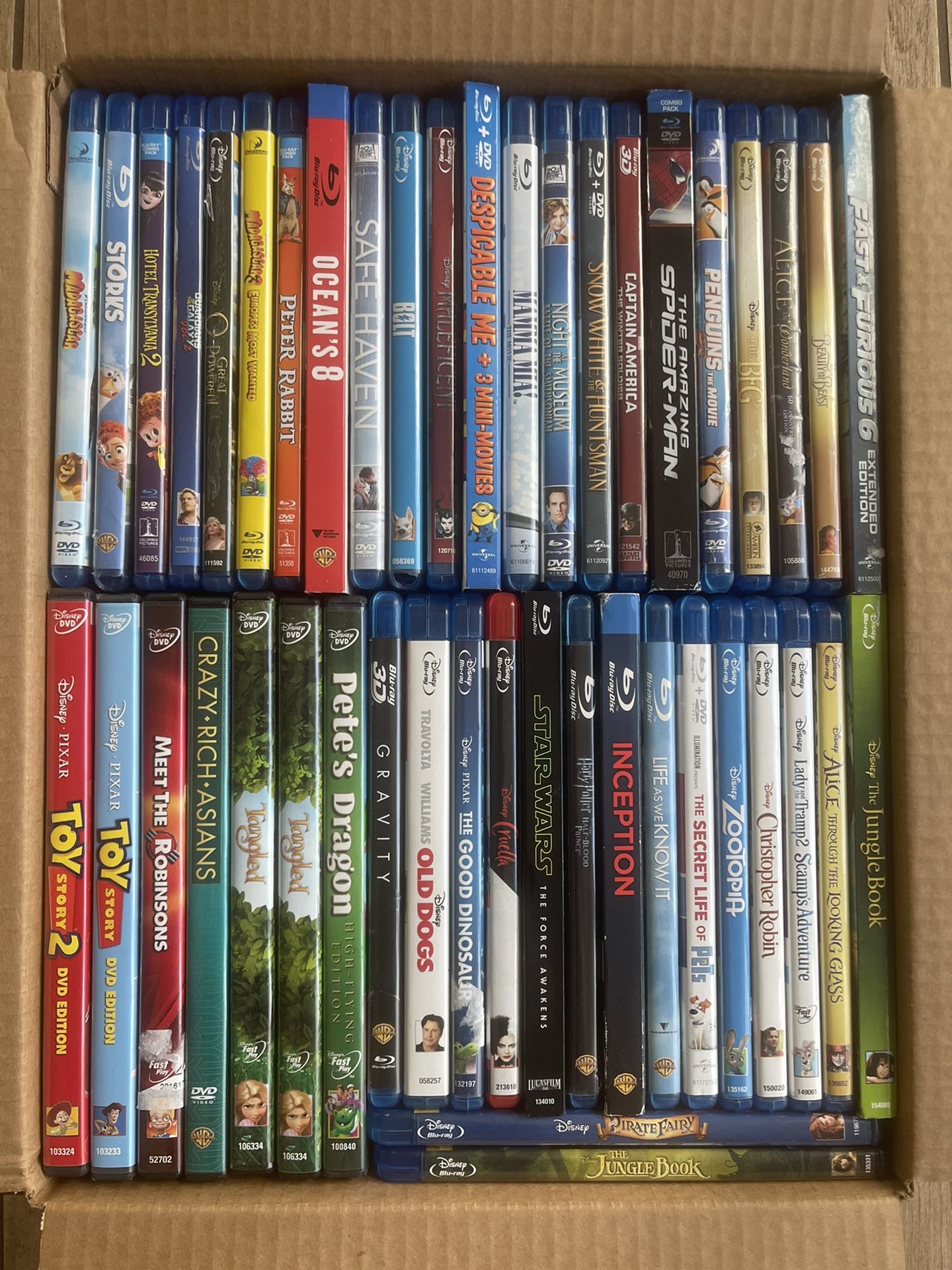 DVD Collection (45 DVDs Total) for Sale in Gilbert, AZ - OfferUp