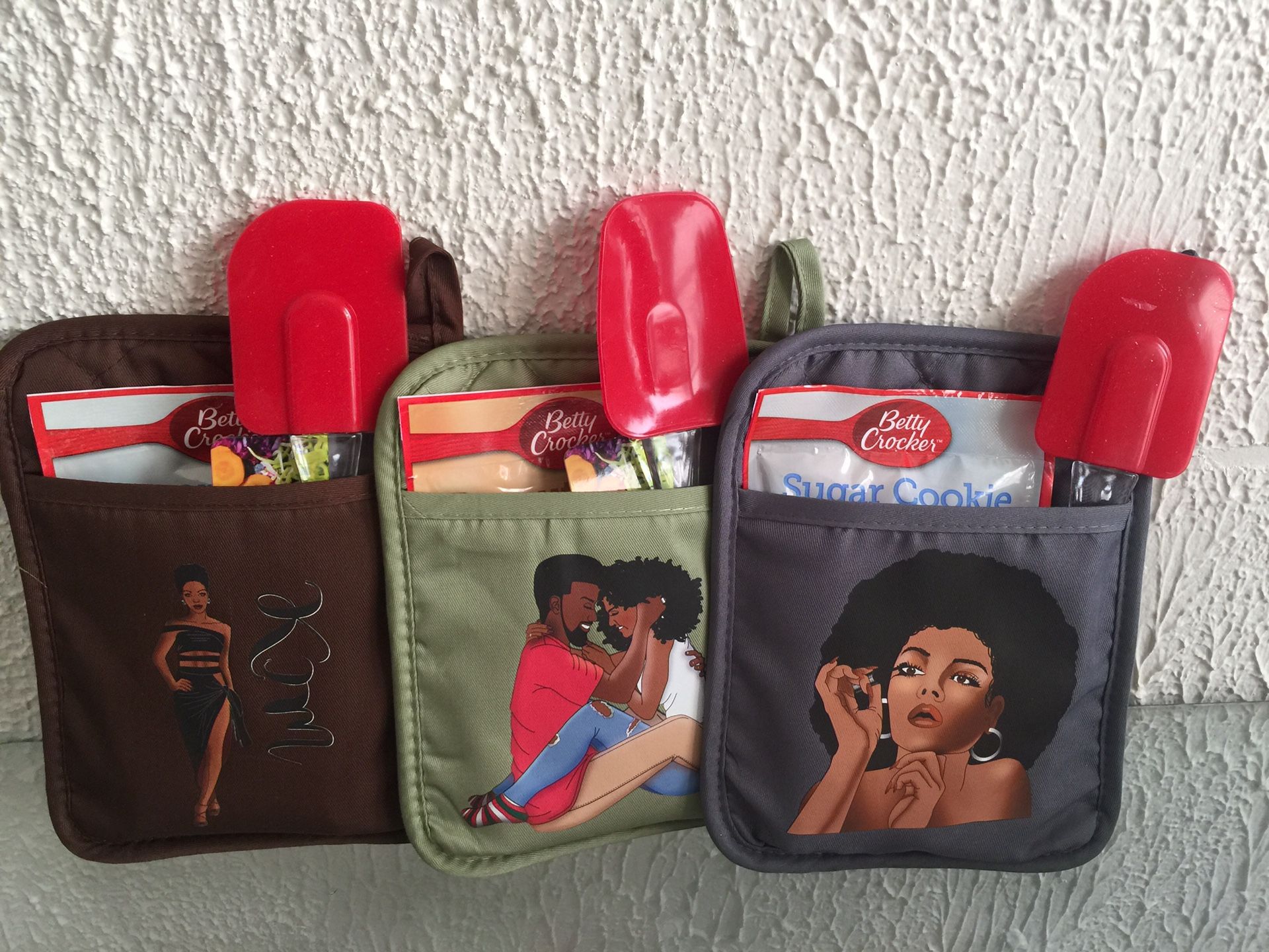 Pot holder mits