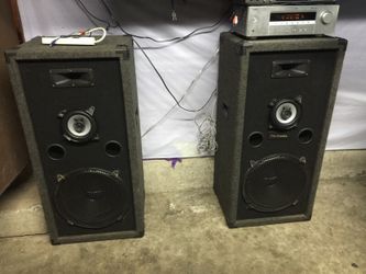 I have 2 subs 15 DJ o house Yamaha