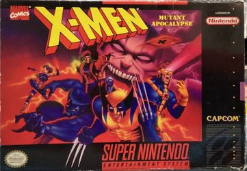 X-Men Mutant Apocalypse SNES Game