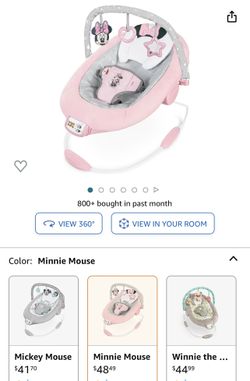 Disney Minnie Mouse Bouncer