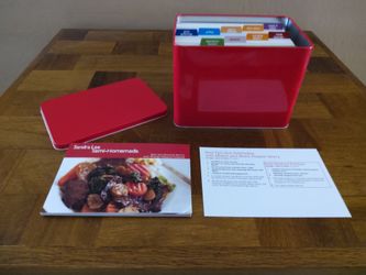 Sara Lee Food Recipes With Tin Container