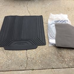 Chevy Malibu Premium Floor Mats and Cargo Mat