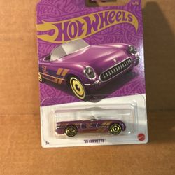Hot Wheels ‘55 Corvette (Milwaukie,OR)