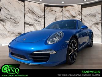 2015 Porsche 911