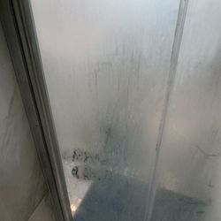 GLASS DOOR SHOWER