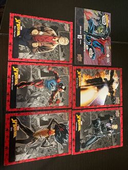 Upper Deck Marvel Spider-Man Trading Cards Lot