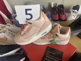 Jordan 3 Retro sizes: 5.5, 6.5, 7, 7.5, 8,