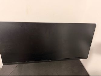 LG Ultrawide monitor, 29-inch model