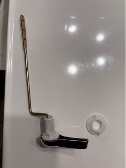 New toilet handle