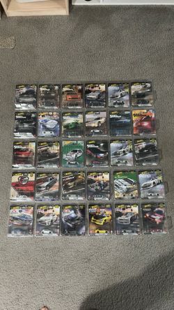 Hot Wheel Premiums Lot
