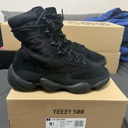 Yeezy 500 High Utility Boot Size 9.5