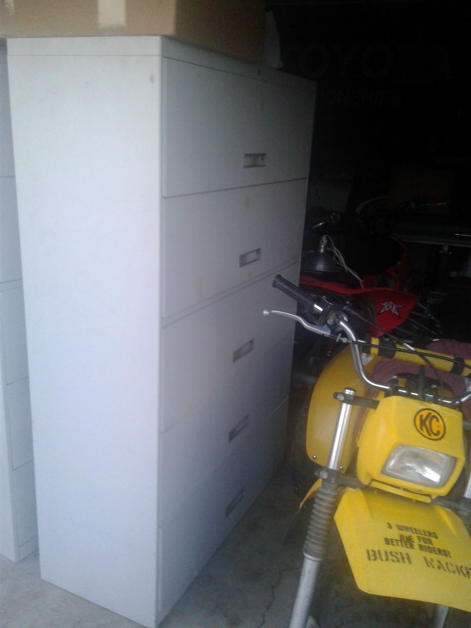 5 drawer filing cabinet