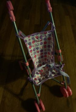 Baby stroller for doll