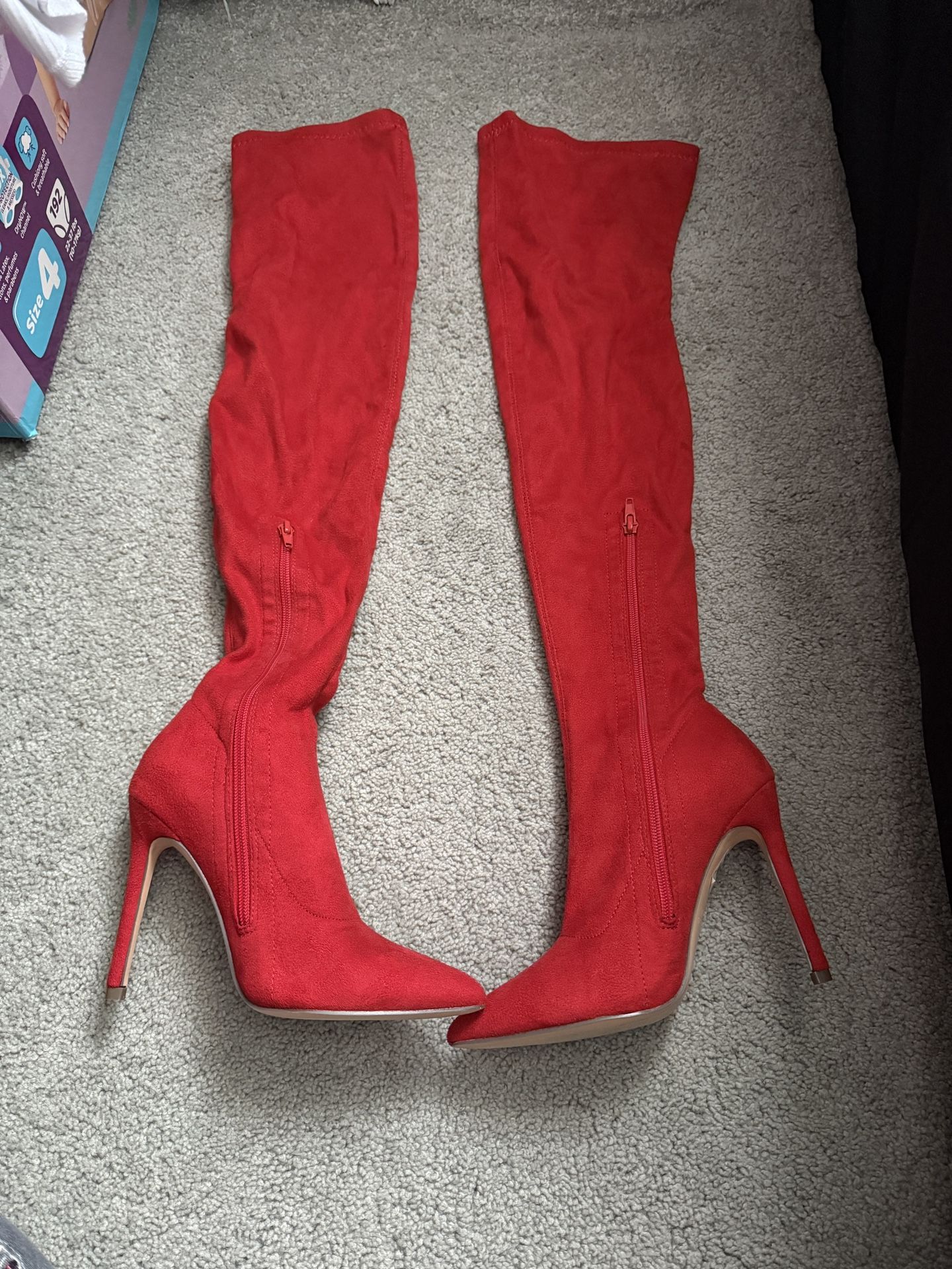 Sexy Thigh High Heels