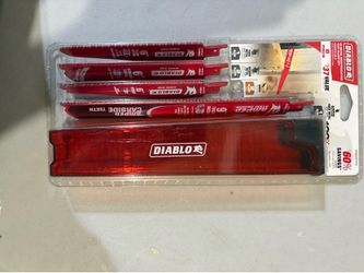 Diablo 6-Piece Bi-Metal Reciprocating Saw Blade Set