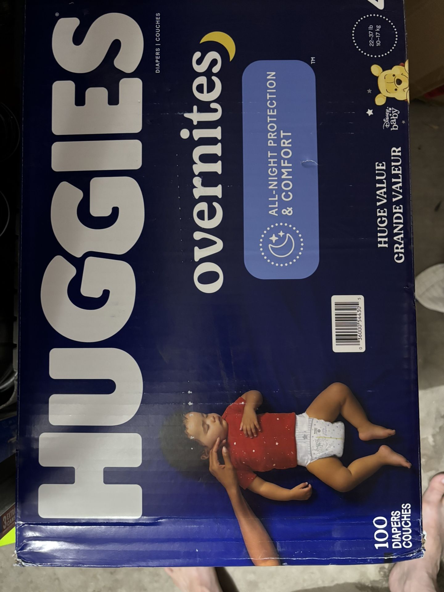 Diapers Size 4 100ct