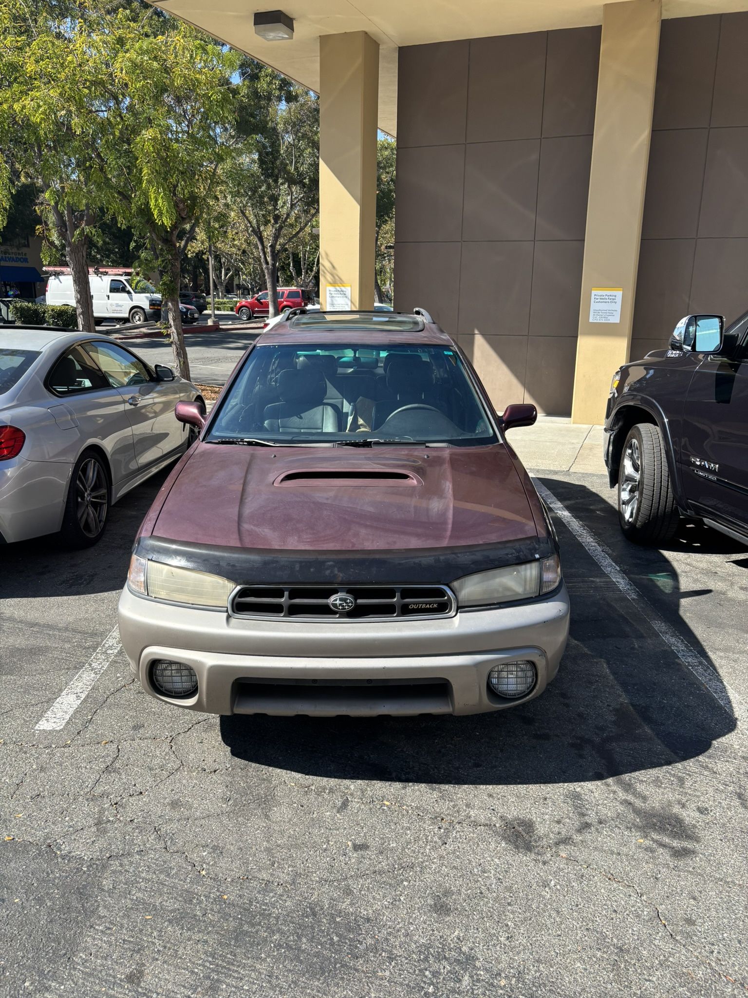 1999 Subaru Legacy Wagon