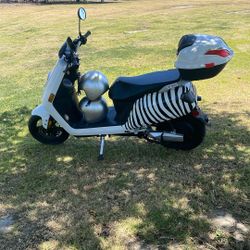 Electric Moped 
