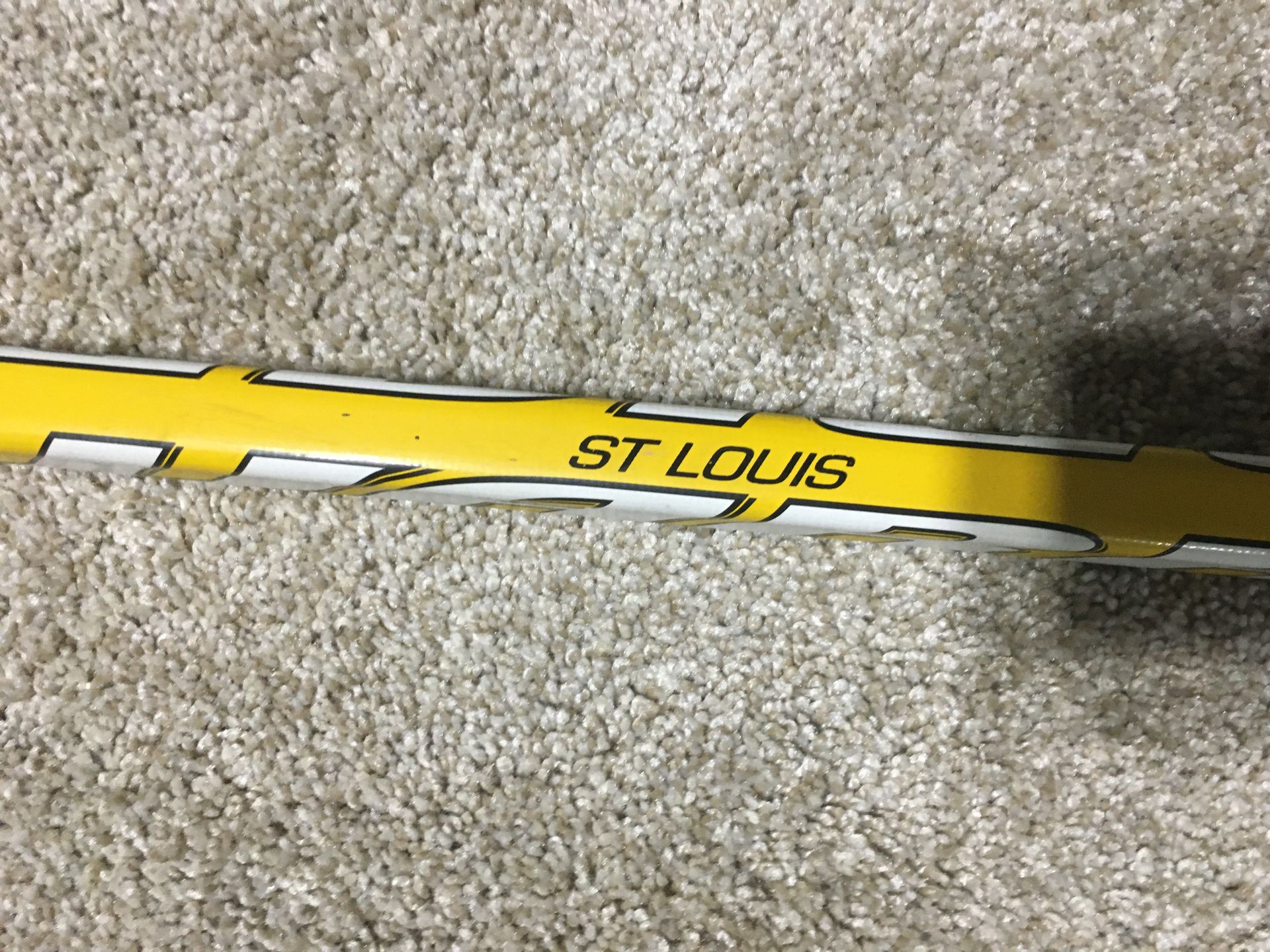 Brand new hockey stick