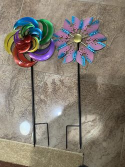 Wind Spinner Metal $10 each
