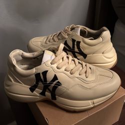 Gucci Sneakers Size 42 Us 8 1/2