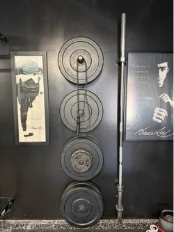 Squat rack combo