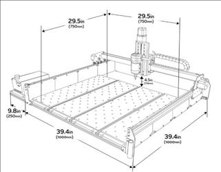 X carve CNC Machine