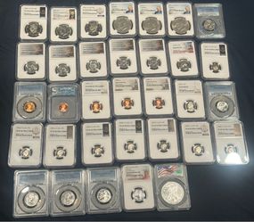 PCGS CAC SILVER EAGLE NGC SILVER AND MORE