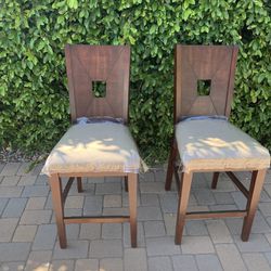 Bar height Chairs