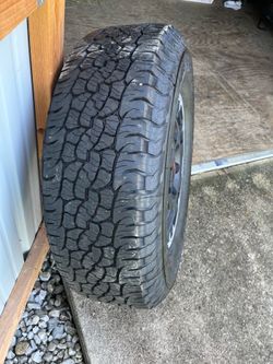 Wheel/tires