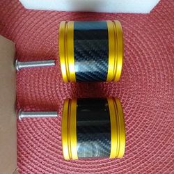 Motorcycle Crash Bar Sliders "New"