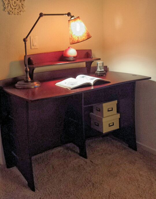 Pier 1 Imports Home Office Wood Desk No Tools Required For Sale