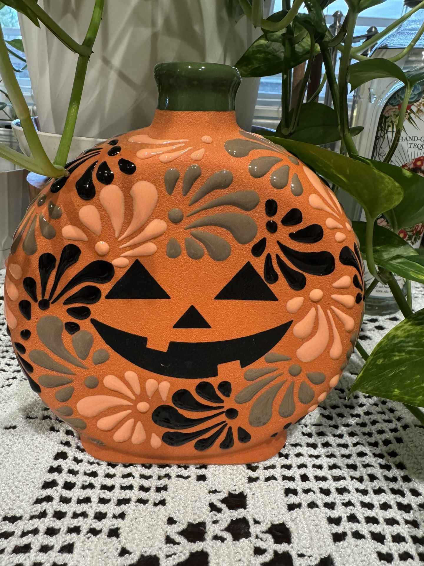 Calabazita Tequila Decanter