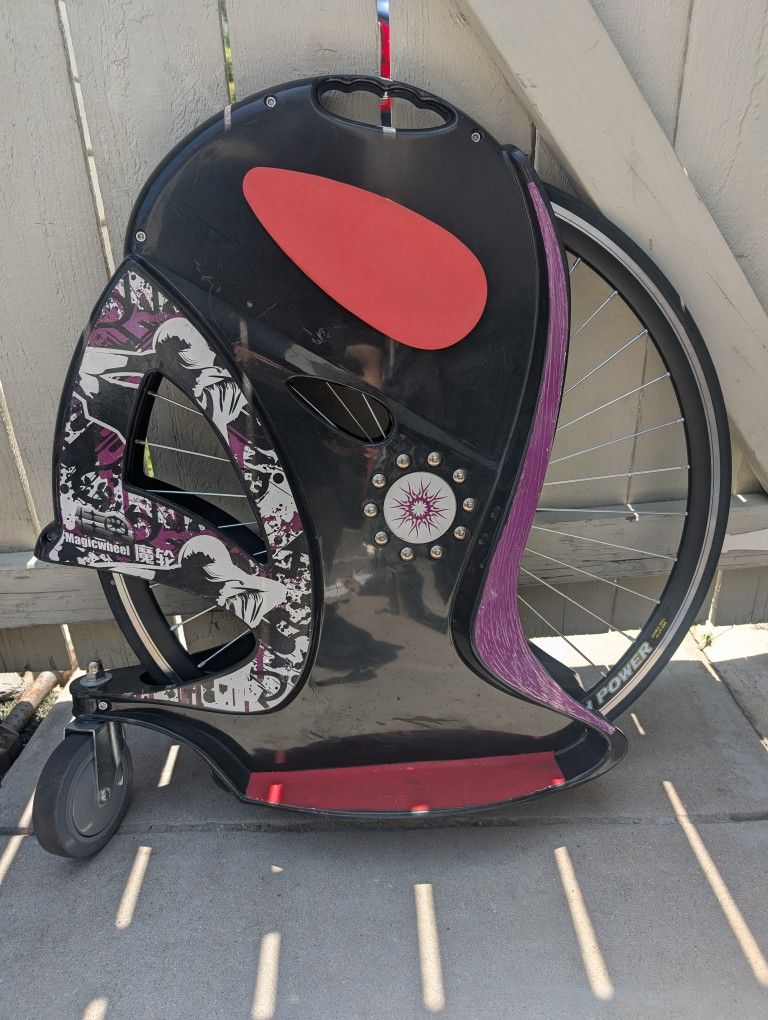 Magic Wheel 26in Unicycle