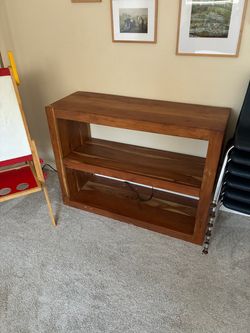 Nice solid wooden shelf