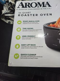 Aroma Roaster Oven 