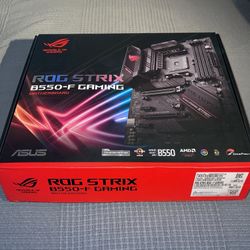 Asus ROG STRIX B550-F GAMING ATX AM4 Motherboard 