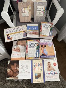 Pregnancy/Baby Book Bundle