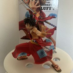 Banpresto One Piece World Colosseum3 Super Master Stars Piece Monkey D. Luffy Figure