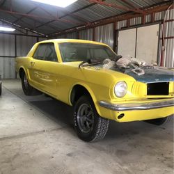 Ford Mustang Race Car