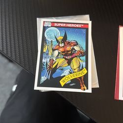 Wolverine Card