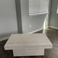 West Elm Coffee Table 