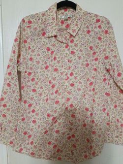 Lot of 5 long sleeve shirts $30: Lauren Conrad, Levi's, Chico's, Express, and Blue B