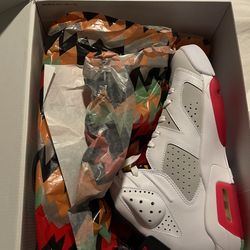 retro 6 hare